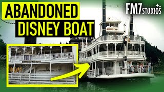 Disney’s ABANDONED Theme Park Riverboat Mark Twain Disneyland Paris [upl. by Zoha]