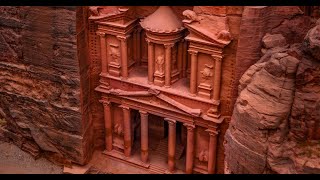 quotExpedition Unknownquot Josh Gates goes to Petra on a 1st Ever Exploratory Mission of Discovery [upl. by Inaja249]