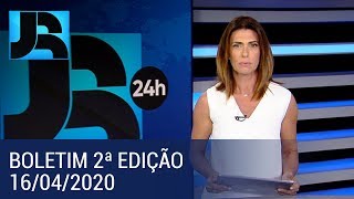 Luiz Henrique Mandetta é demitido do Ministério da Saúde [upl. by Ccasi]