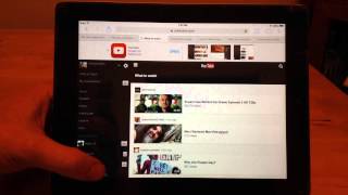 How To Reply To YouTube Comments On An iPad [upl. by Maribeth]