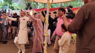 culture dansing yaseen valley wedding ceremony [upl. by Yesoj]