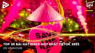 Nonstop 2023 TikTok  Nhạc Trend TikTok Remix 2023  Nonstop 2023 Vinahouse Bay Phòng Bass Cực Mạnh [upl. by Sokairyk]