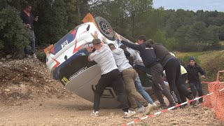 Rallye de Terre du Vaucluse 2024  Crashs  Day 1 [upl. by Ormond]