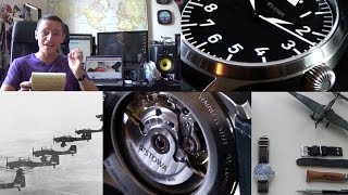 The Best Authentic WW2 Pilot Watch  Stowa Flieger Classic Automatic Review amp Brand Overview [upl. by Noffihc10]