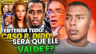 BIZARRO REAGINDO AO ESCÂNDALOS CRIMES E FESTAS SECRETAS DO PDIDDY – ENTENDA  Ei Nerd [upl. by Carli]