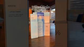 Unboxing YesStyle’s affordable skincare products ✨ skincare yesstyle affordableskincare [upl. by Ainnet284]