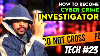 How to become🕵️‍♀️Cyber Crime Investigator👮‍♂️ CEH CHFI  crime investigation cybersecurity [upl. by Jehias724]