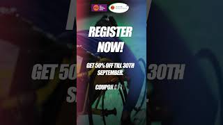 AU Jaipur Marathon  Register amp Save 50 [upl. by Uticas]