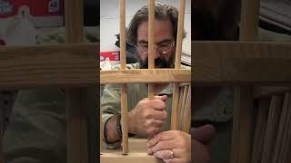 Learn to Build a Stick Chair  Video Course short shorts woodworking chairmaking [upl. by Yrelav]