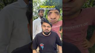 Snapchat Filter Challenge [upl. by Vivie]