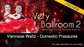 VIENNESE WALTZ  Dj Ice  Domestic Pressures from The Theory of Everything 59 BPM [upl. by Ainola96]