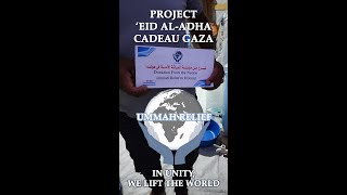 Project Eid AlAdha Cadeau  Stichting Ummah Relief [upl. by Enyawad]