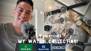 My Watch Collection SOTC  🥃 [upl. by Aiveneg]