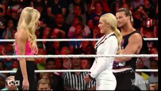 WWE RAW June 29  Dolph Ziggler amp Lana  Rusev amp Summer Rae [upl. by Oflodor]