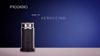 How To Use your Aeroccino with Prodigio amp Milk [upl. by Ijan]