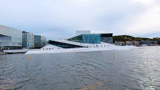 An Architectural Wonder Like No Other The Oslo Opera House [upl. by Darla]