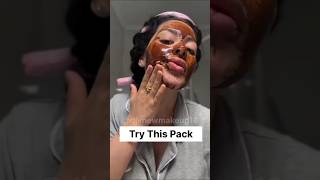 This Winter Try This Pack shotsYouTubeshortsfacepackdivnewmakeup16skincareviralvideobeauty [upl. by Atoel]