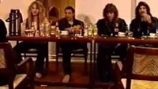 Ozzy Osbourne  Banned interview in Helsinki Finland 1989 [upl. by Anahsak]