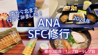 SFC修行Vlog2回目は南から北まで飛んでみました！（＃2） [upl. by Neros]