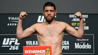 Nick Diaz shares new training footage alongside cryptic message about UFC comeback [upl. by Vipul]