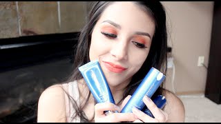 Skin Care Routine ♡ HydroPeptide Review [upl. by Heyde]