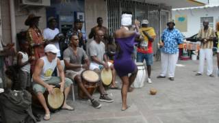 4617 Festival Terre de blues et William Casse o markaj Patrick Tulipe chante Carnot [upl. by Niuqauj451]