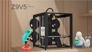 Live ZONESTAR Z9V5Pro Multi Colors 3D Printing [upl. by Fairfield139]