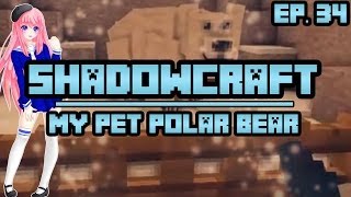 My Pet Polar Bear  ShadowCraft  Ep 34 [upl. by Ardeid]