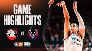 Illawarra Hawks vs Adelaide 36ers  Game Highlights  Round 16 NBL24 [upl. by Ecaroh695]