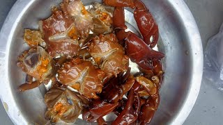 🦀koto din por amar priyo jinish ta pelam🦀  🤤 like and subscribe 😁 [upl. by Nosnirb]