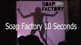 Soap Factory Ten Second Film Fest Year 1  3D crowd projection [upl. by Chafee5]