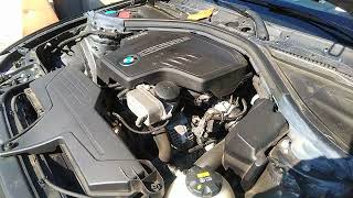 BMW N20B20U0 320i motor sound of 2018 3 Series 320I xDrive WBA8E5G52JNU47885 [upl. by Notserk576]