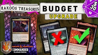 Rakdos Treasures  Budget Precon Upgrade Guide  AFC  The Command Zone 410  Magic The Gathering [upl. by Aixela]