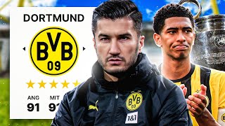 Nach TERZICAUS SAHIN führt DORTMUND zum CLSIEG😍🔝 FC24 Dortmund Sprint to Glory [upl. by Aitnis]