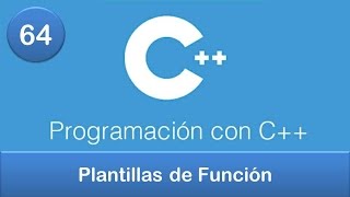 64 Programación en C  Funciones  Plantillas de Función [upl. by Maxim163]