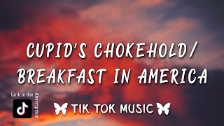 Cupid’s Chokehold  Breakfast in America By Gym Class Heroes Lyrics TikTok Song [upl. by Ingrim]