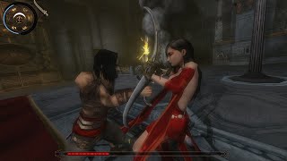 Kaileena Vs Prince Boss Fight  Prince of Persia Warrior Within [upl. by Rebeh]