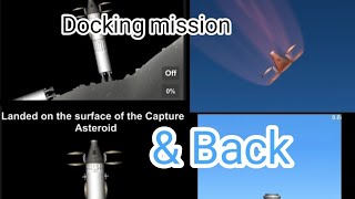 Spaceflight Simulator Tutorial  Docking on Captured Asteroid amp Back [upl. by Neve923]