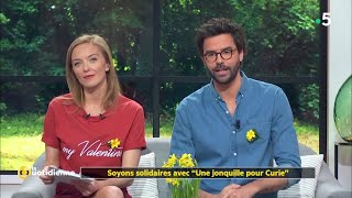 Soyons solidaires avec linstitut Curie  La Quotidienne [upl. by Paapanen]