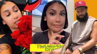 Queen Naija Responds To Negative Comments About Clarence 6yr Anniversary Gift [upl. by Kobylak714]