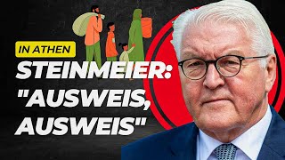 Steinmeier im Chaos Migranten fordern Einlass nach Deutschland [upl. by Anitnamaid961]