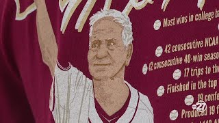 WIN FOR quot11quot Florida State baseball fans want a College World Series win for the late Mike Martin [upl. by Venice]