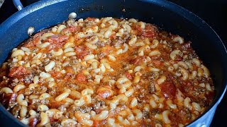 Old Fashioned Goulash Recipe [upl. by Maclean]