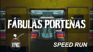 Speedrun Fabulas Porteñas  JUEGO DE TERROR ARGENTINO [upl. by Asim971]