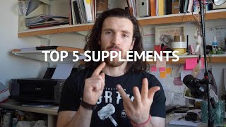 Top 5 supplements for Endurance Performance [upl. by Leddy365]