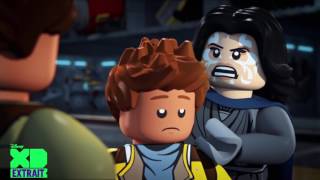 LEGO Star Wars  The Freemaker Adventures  Les Mines de Graballa Ep 2 Extrait [upl. by Yekcir]