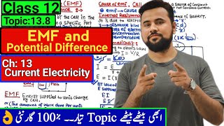 Electromotive Force🔥EMF amp Potential Difference🔥 Class 12 PHYSICS  Ch13 current electricity [upl. by Nollahs]