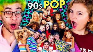 90s Pop Music Trivia  Boys Vs Girls [upl. by Atirihs]