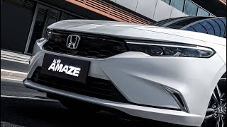 Honda AMAZE 2025  Coming Soon [upl. by Austreng]