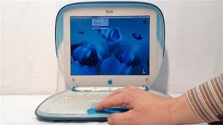 Обзор Apple iBook G3 Clamshell на русском языке [upl. by Alleda]